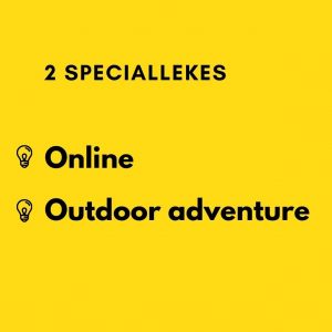 Online en outdoor adventure netwerkavonden